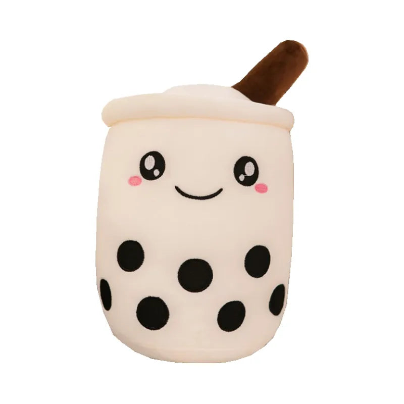 Bubble Tea Food Milk Cup Plushie Pillow stuffed animals