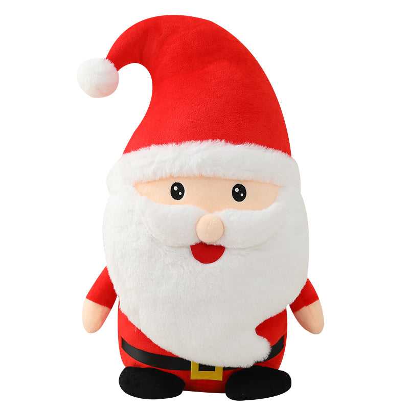 Santa Claus Doll Santa Claus Plush Doll Christmas Plush Toy for Family and Kids Plush Doll Stuffed Plush