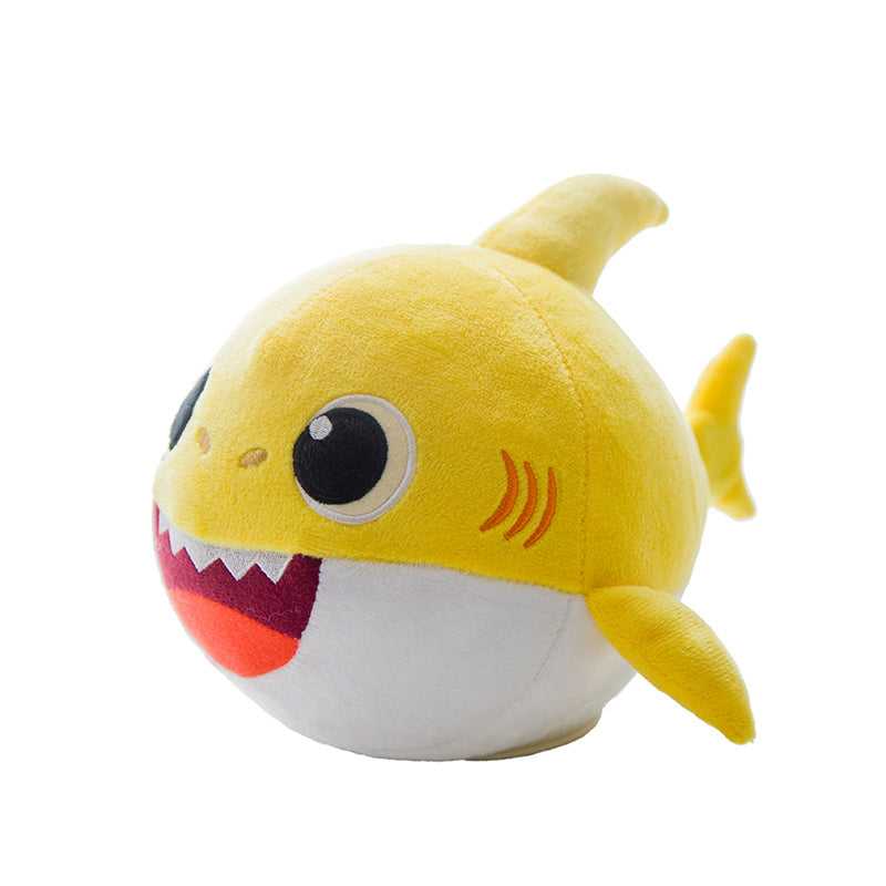 Talking baby shark clearance plush