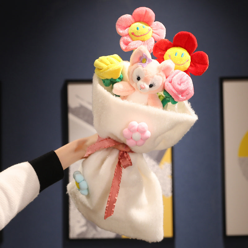 Plush toy bouquet, 40*25cm