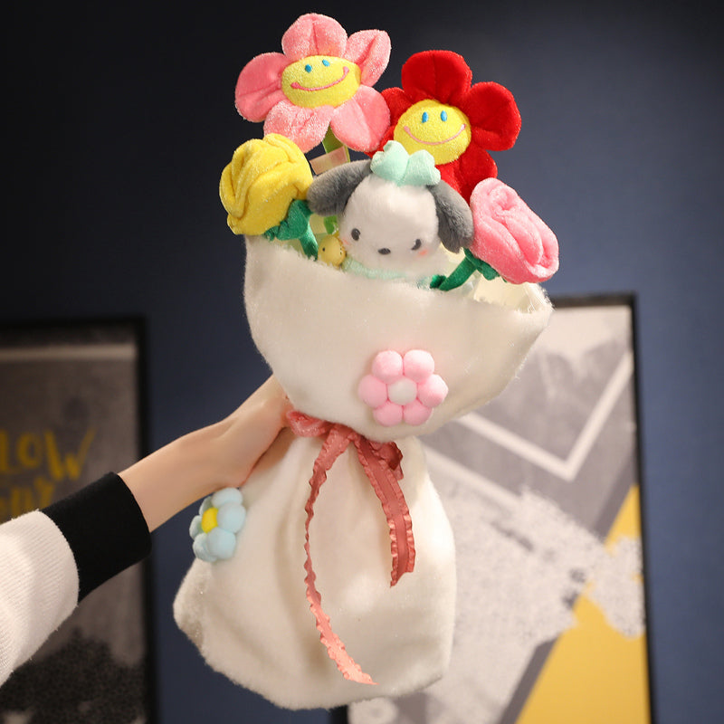 Plush toy bouquet, 40*25cm