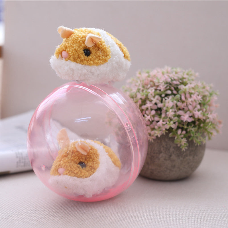 Electric Hamster Ball Toy, 5"