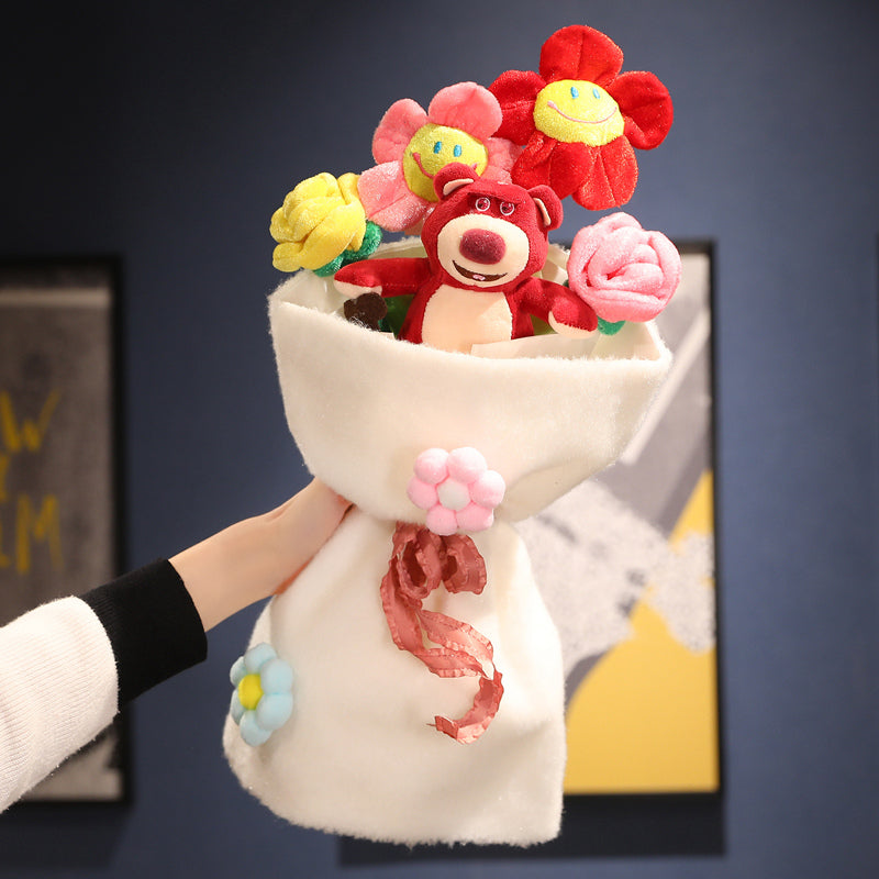 Plush toy bouquet, 40*25cm