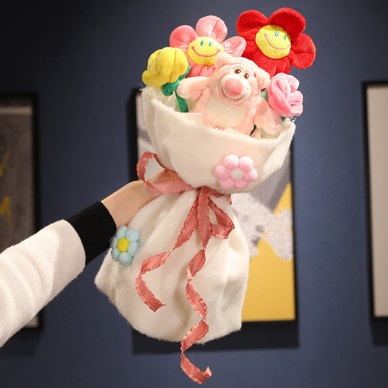 Plush toy bouquet, 40*25cm
