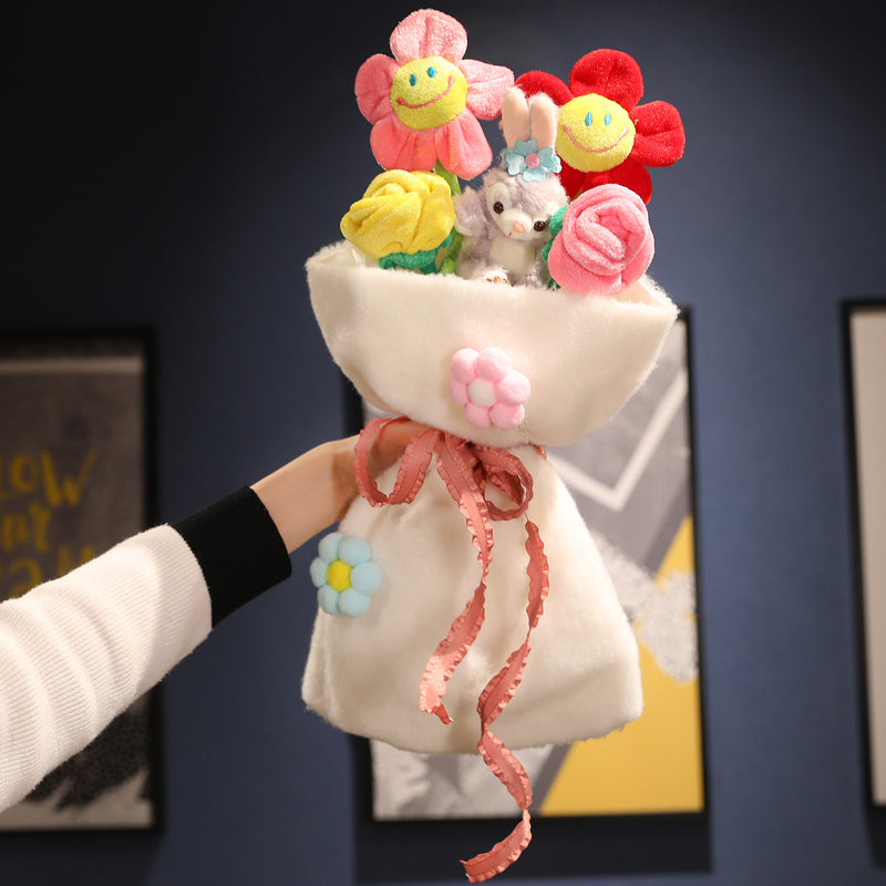 Plush toy bouquet, 40*25cm