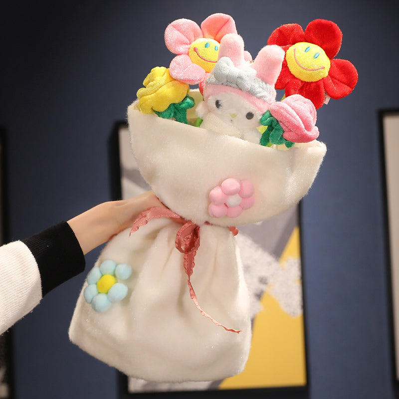 Plush toy bouquet, 40*25cm