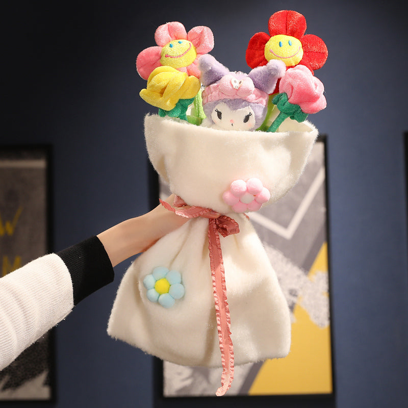 Plush toy bouquet, 40*25cm
