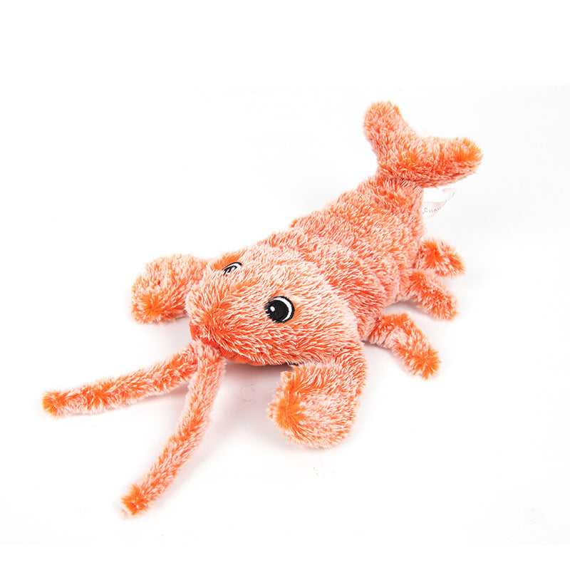 Pet's toy, simulation electric lobster plush toy