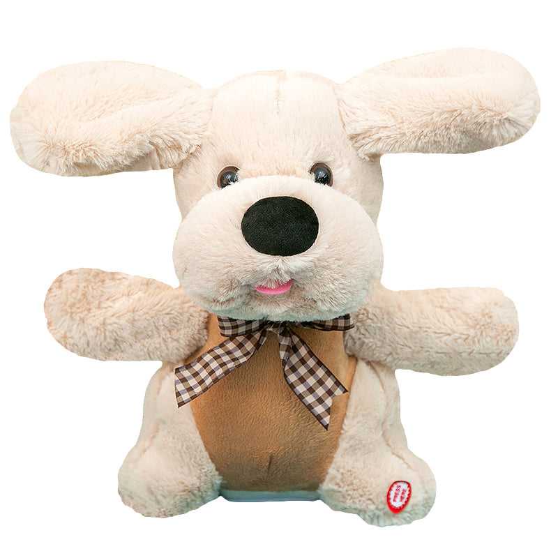 my little puppy animated clap your hands singing plush puppy toy