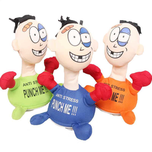 Punch me electric plush toys Anti stress A great gift choice for your kids
