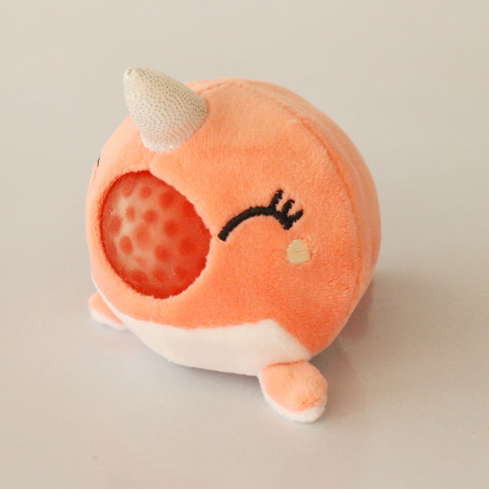 Plush Cute Pet Stress Buster Toys Stress Reliever for Kids Adults