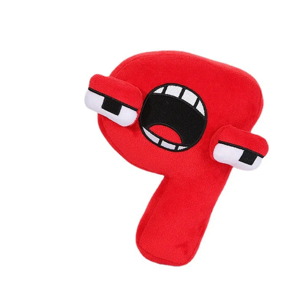 Number Plush Toys Stuffed Animal Plush Doll Plushies Figures Toys (10 PCS)