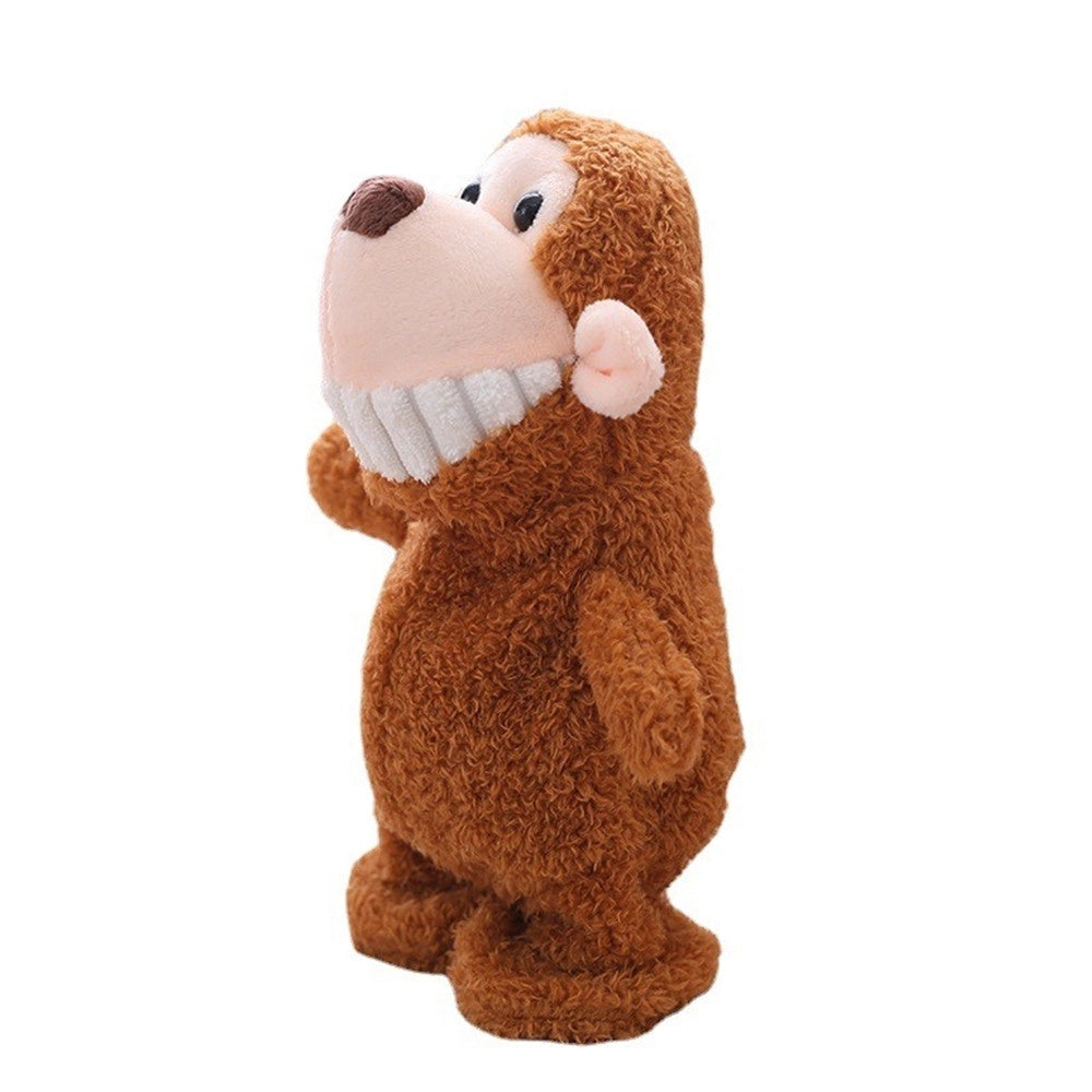 Talking Unicorn Stuffed Animal, Walking Sings and Repeats What You Say, 10"