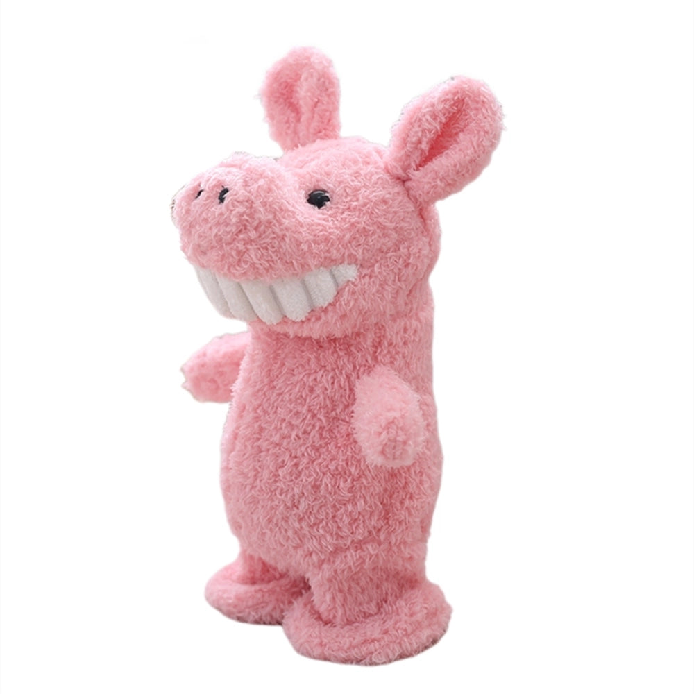 Talking Unicorn Stuffed Animal, Walking Sings and Repeats What You Say, 10"