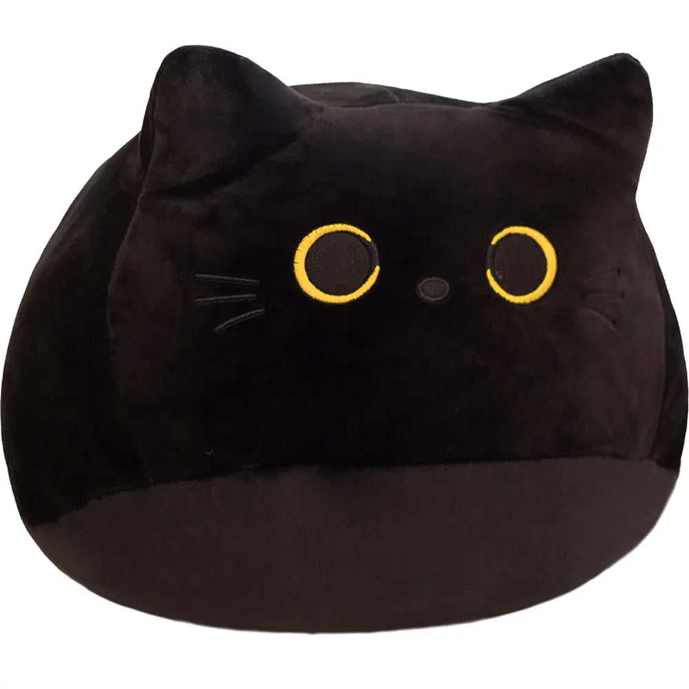 Black Cat Plush Toy 1