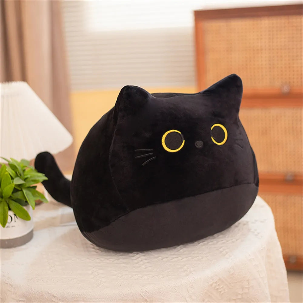 Black Cat Plush Toy 2