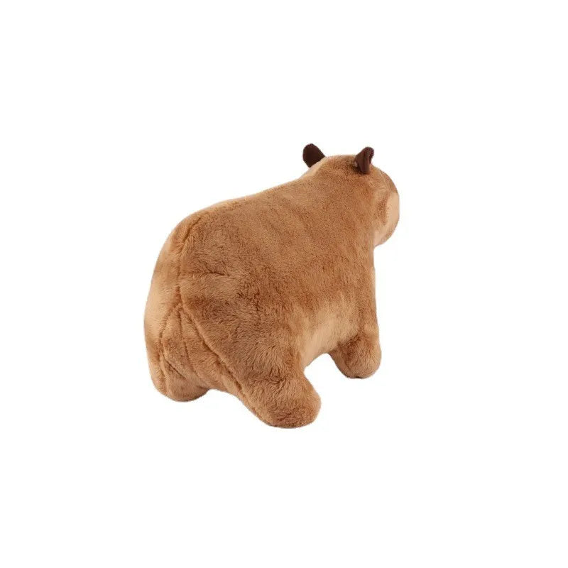 Realistic Capybara Stuffed Animal, Gifts for Kids Adults (Brown , 7inch)