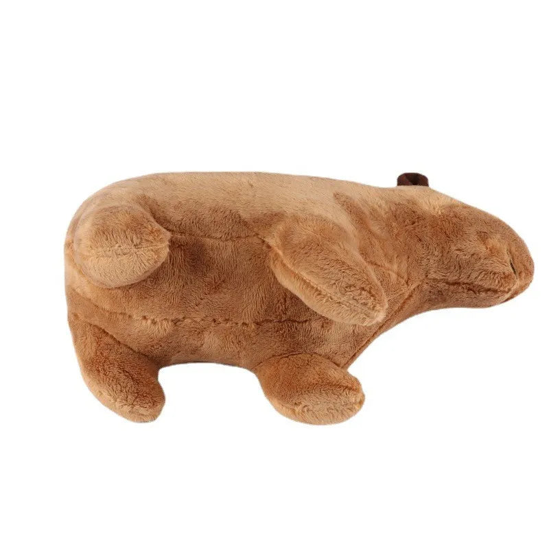 Realistic Capybara Stuffed Animal, Gifts for Kids Adults (Brown , 7inch)