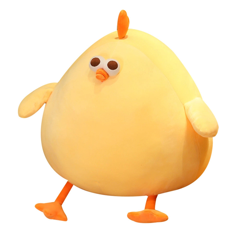 Large Cute Chicken Plush Toy stuffed Animal Hug Soft Fabric Toy Gift for Boys & Girls (51 Inches)