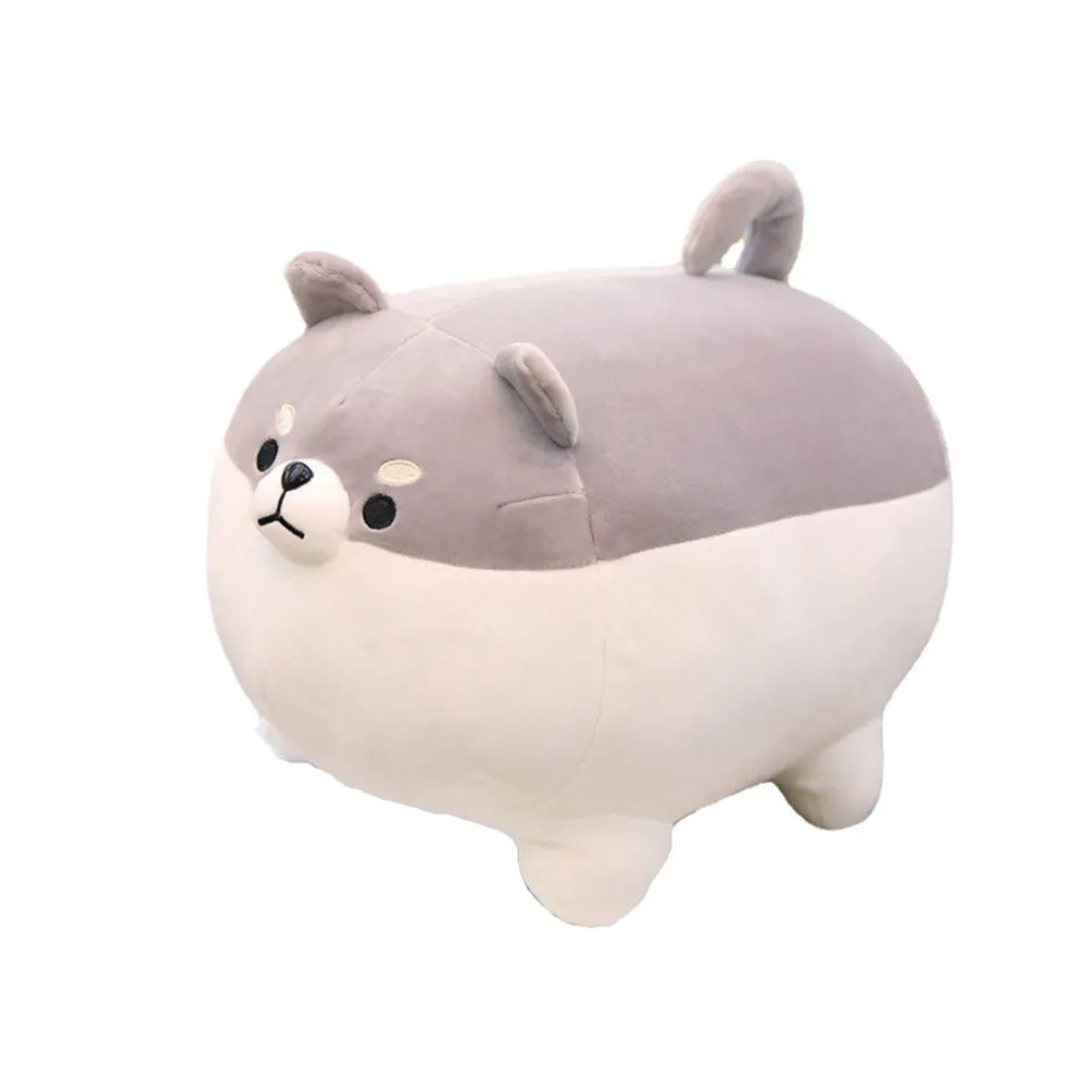 Stuffed Animal Plush Pillow, Cute Corgi Dog Plush Soft Anime Pet Plushies