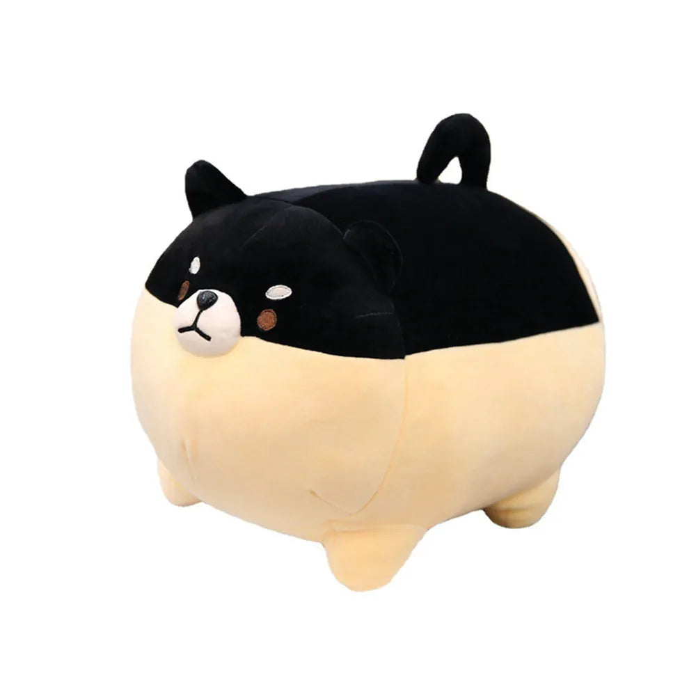 Stuffed Animal Plush Pillow, Cute Corgi Dog Plush Soft Anime Pet Plushies