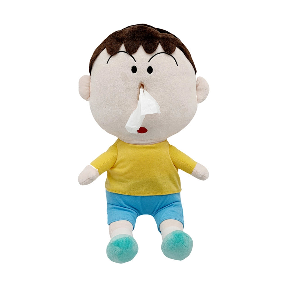 Creative Cartoon character Tissue Box,for Car Home Bedroom Office,Cute Tissue Holder Plushie