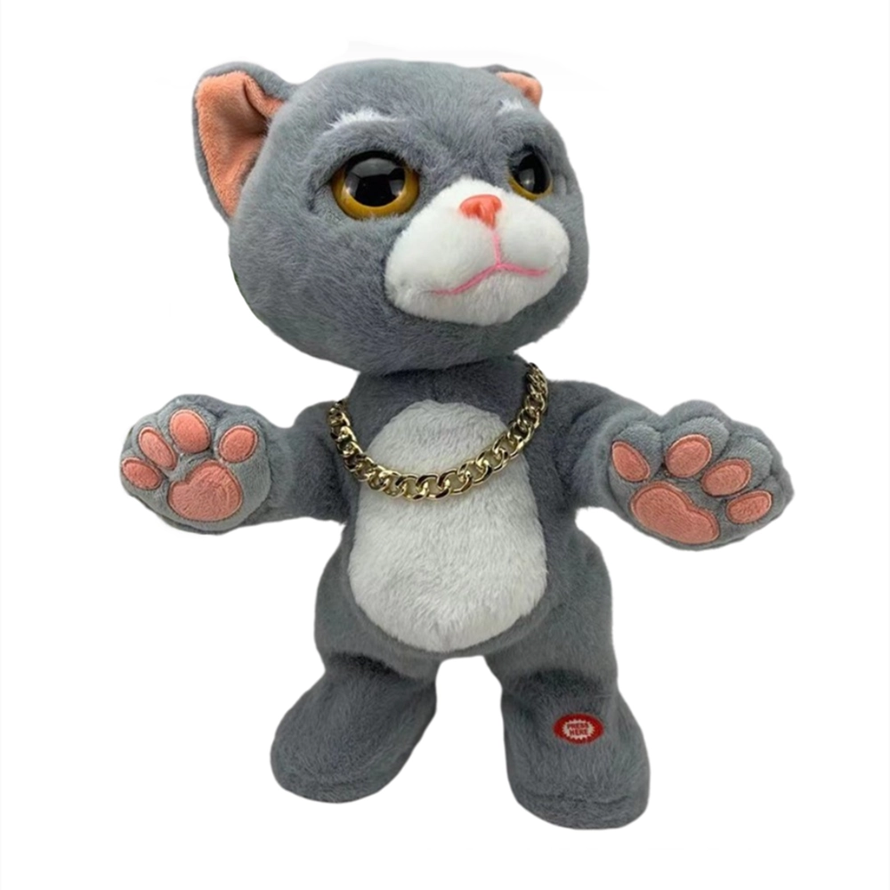 Electric dancing cat stuffed animals, Interactive Electronic Plush Toy
