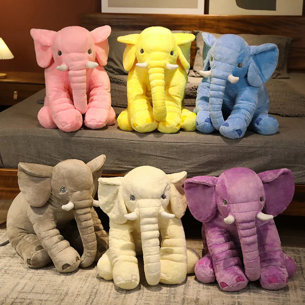 Elephant Stuffed Animal Plush Toy, 24 inches