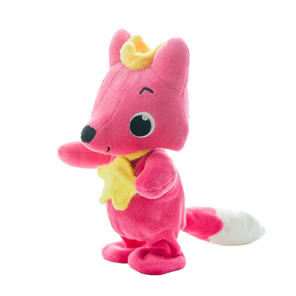 Talking Unicorn Stuffed Animal, Walking Sings and Repeats What You Say, 10"