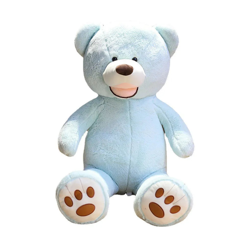 Giant Teddy Bear Plush Stuffed Animals Toy (Brown,103 inches)