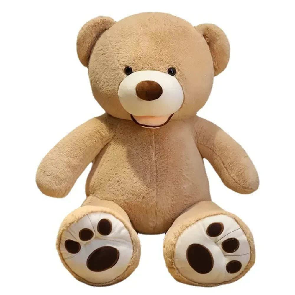 Giant Teddy Bear Plush Stuffed Animals Toy (Brown,103 inches)
