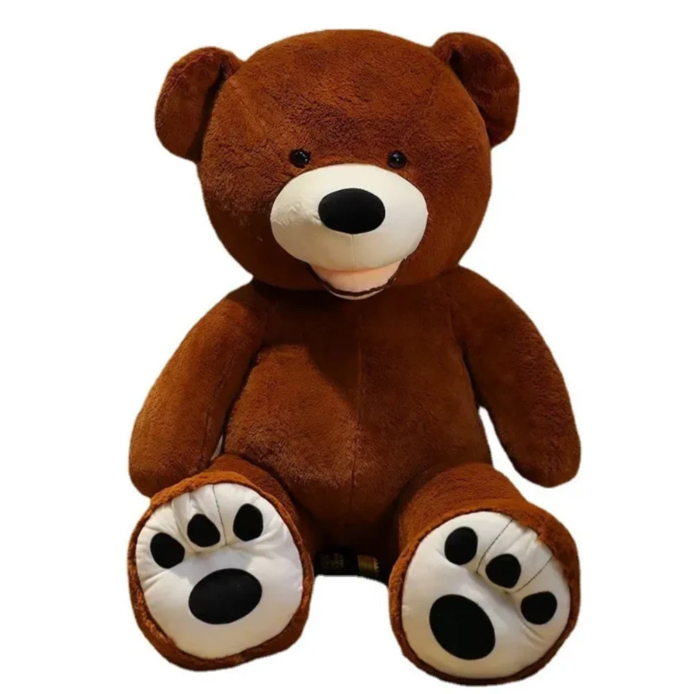 Giant Teddy Bear Plush Stuffed Animals Toy (Brown,103 inches)