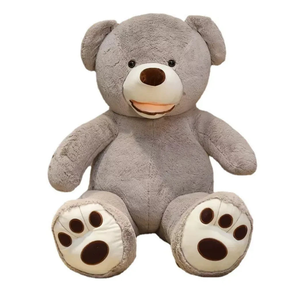 Giant Teddy Bear Plush Stuffed Animals Toy (Brown,103 inches)