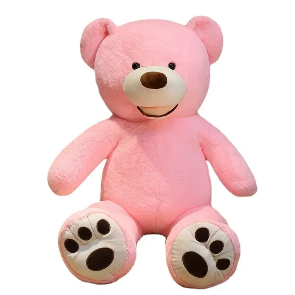 Giant Teddy Bear Plush Stuffed Animals Toy (Brown,103 inches)