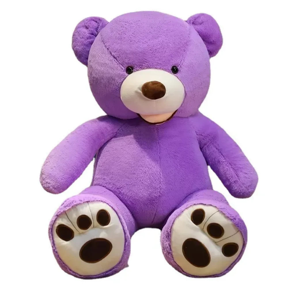 Giant Teddy Bear Plush Stuffed Animals Toy (Brown,103 inches)