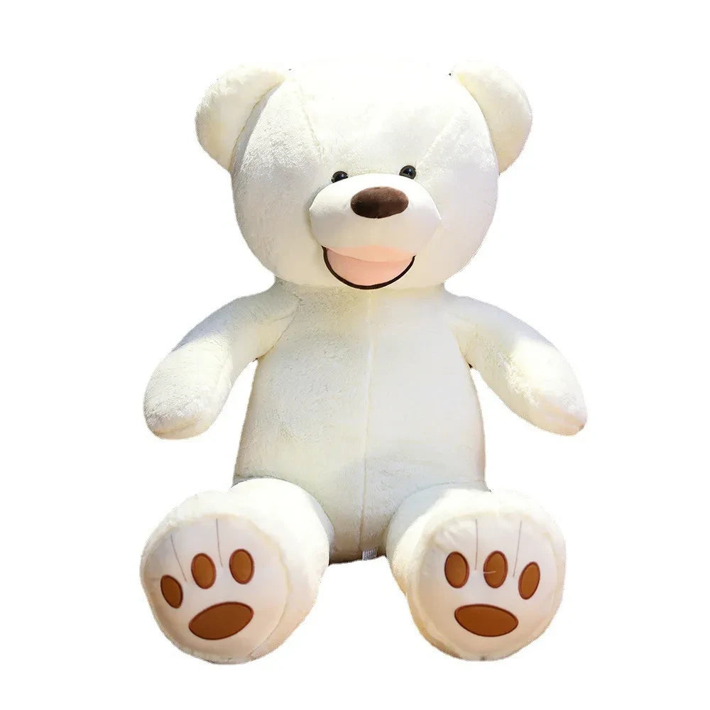Giant Teddy Bear Plush Stuffed Animals Toy (Brown,103 inches)