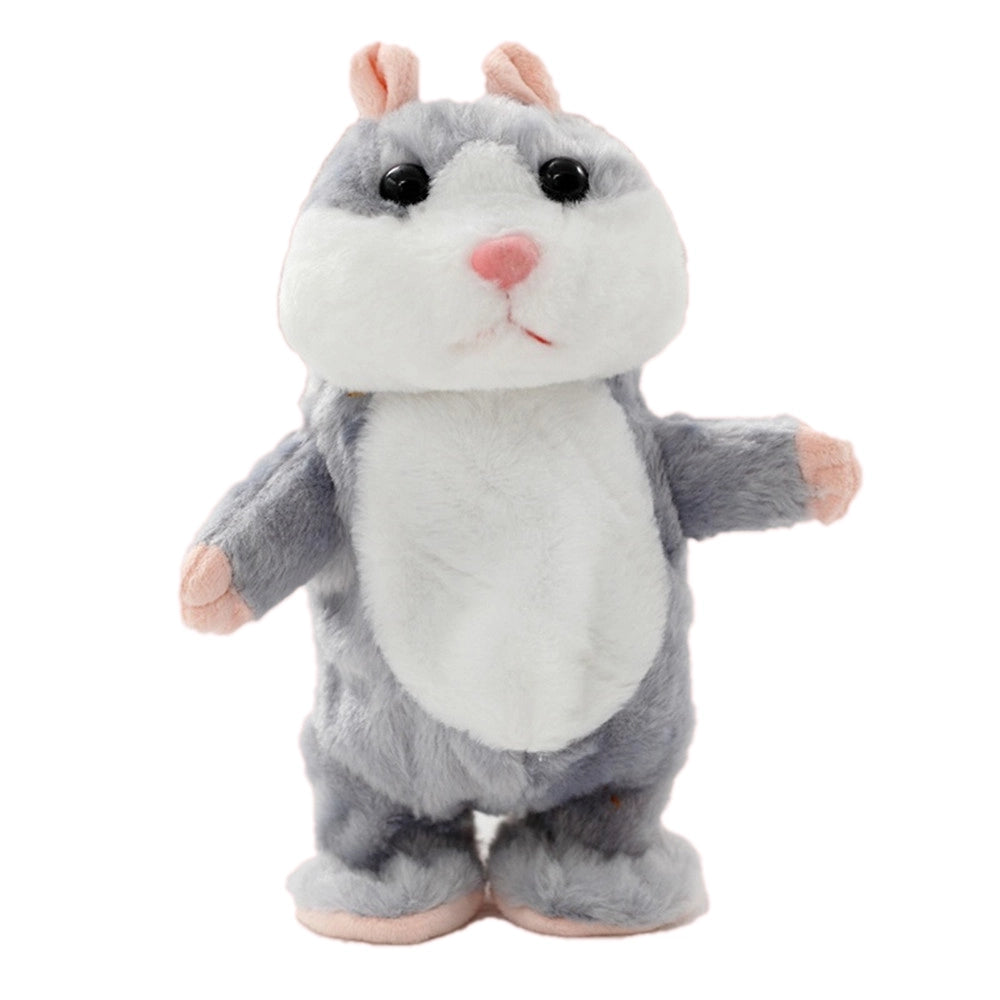 Talking Unicorn Stuffed Animal, Walking Sings and Repeats What You Say, 10"
