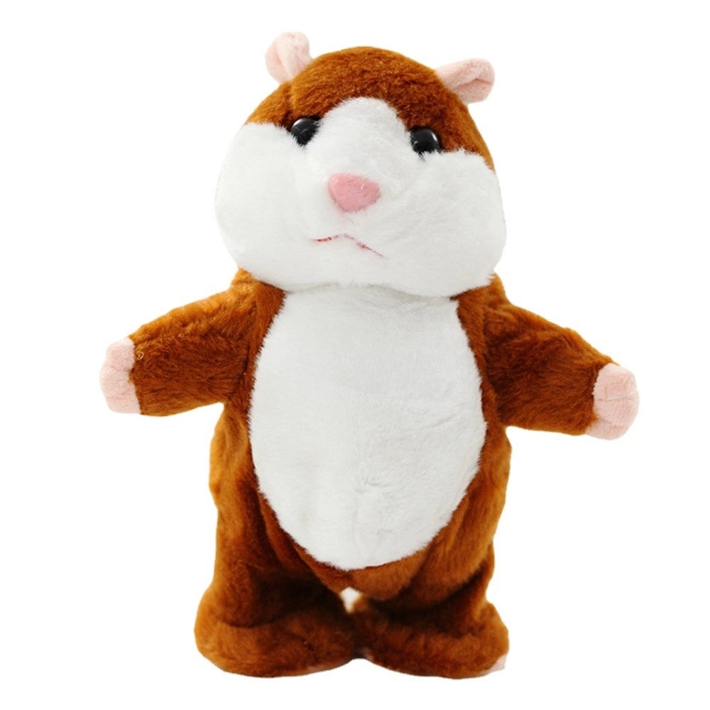Talking Unicorn Stuffed Animal, Walking Sings and Repeats What You Say, 10"
