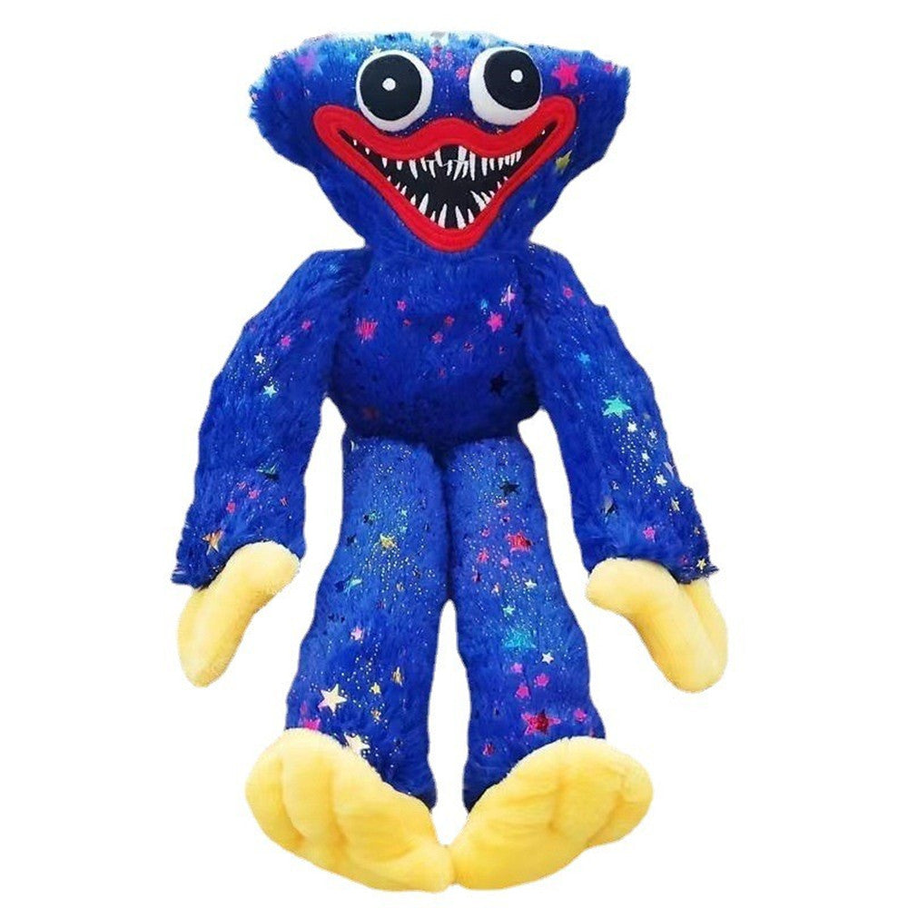 Poppy Playtime Huggy Wuggy Scary Plush, 15.8"