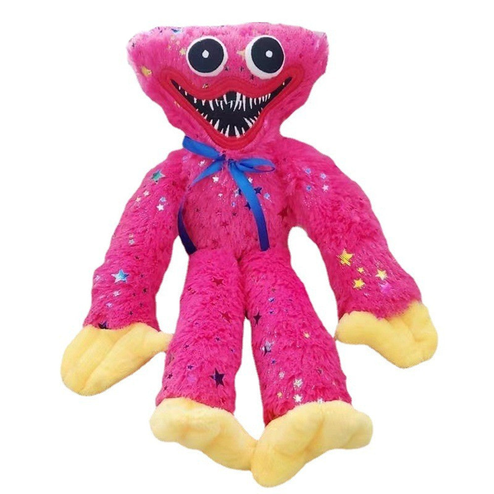 Poppy Playtime Huggy Wuggy Scary Plush, 15.8"