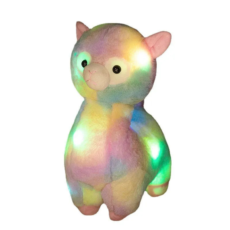 LED Soft Plush Toy_alpaca