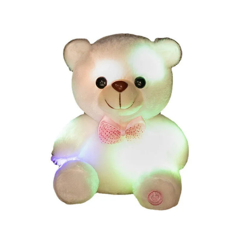 LED Soft Plush Toy_bear white