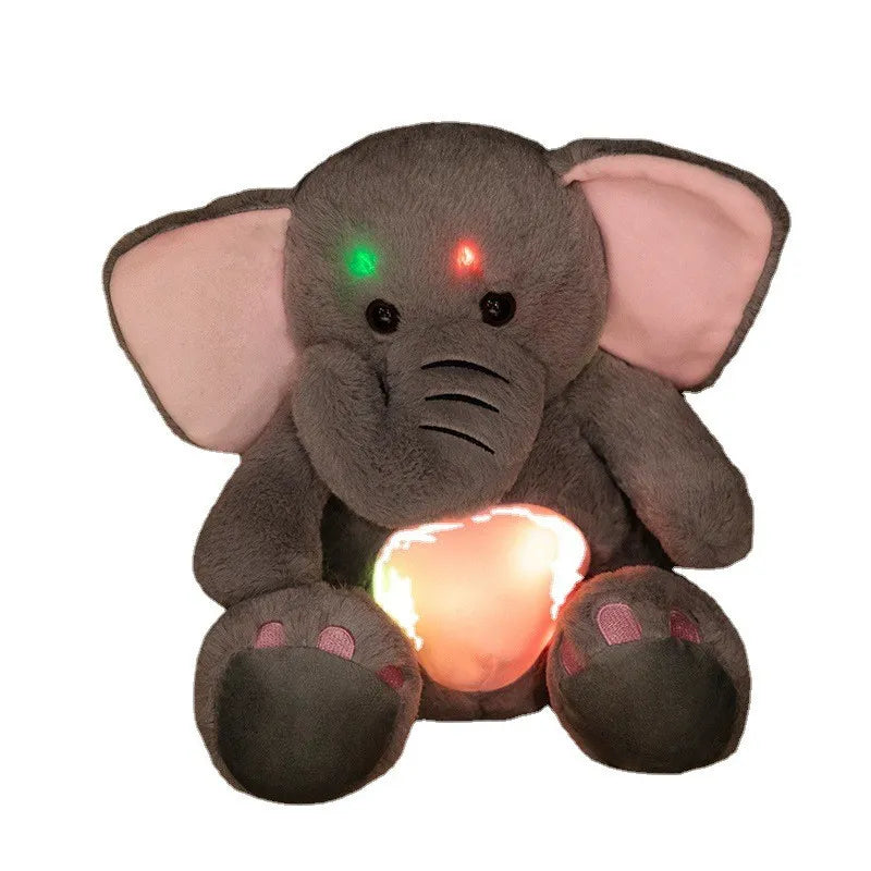 LED Soft Plush Toy_elephant