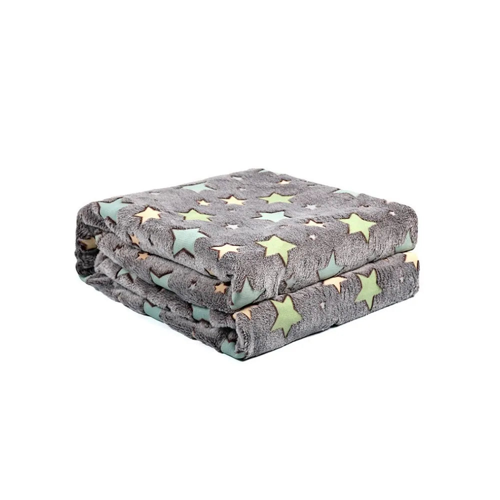 Luminous Blankets unicorn Toys, for 1-10 Year Old Girl Birthday Gifts,60 x 50in