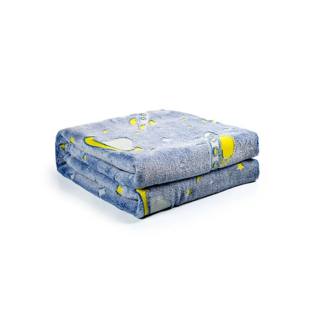 Luminous Blankets unicorn Toys, for 1-10 Year Old Girl Birthday Gifts,60 x 50in