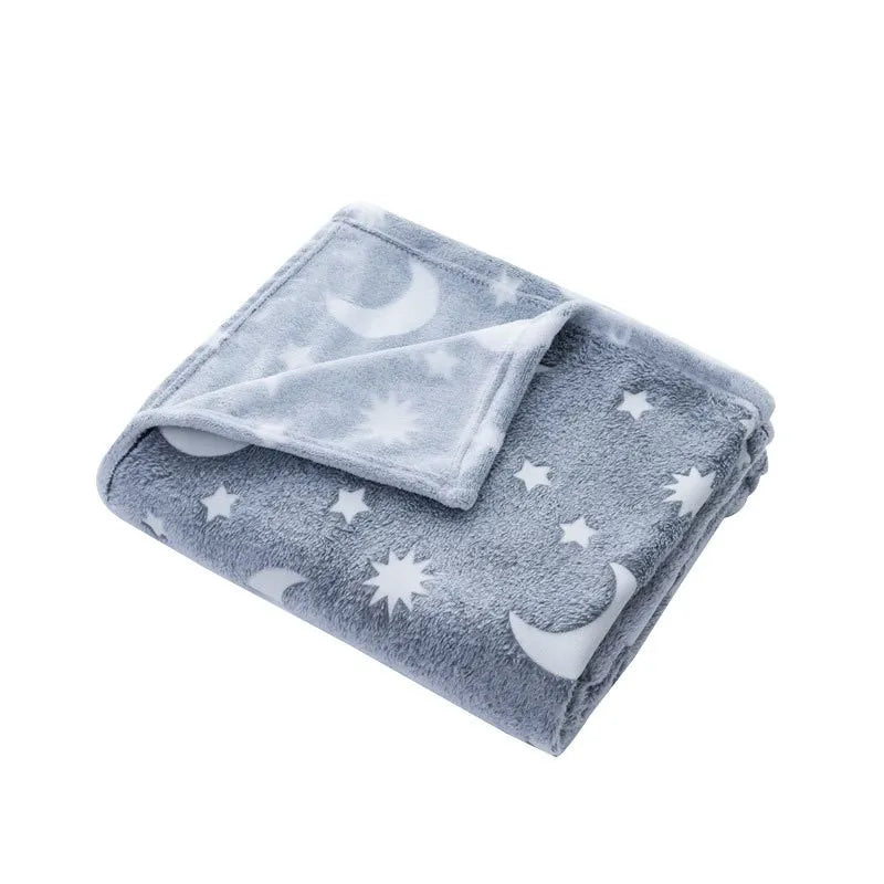 Luminous Blankets unicorn Toys, for 1-10 Year Old Girl Birthday Gifts,60 x 50in