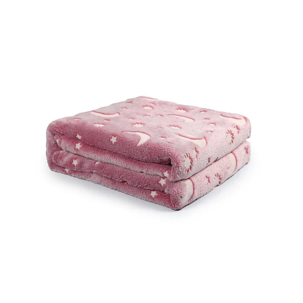 Luminous Blankets unicorn Toys, for 1-10 Year Old Girl Birthday Gifts,60 x 50in