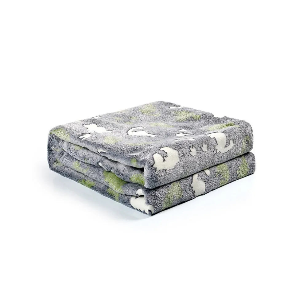 Luminous Blankets unicorn Toys, for 1-10 Year Old Girl Birthday Gifts,60 x 50in