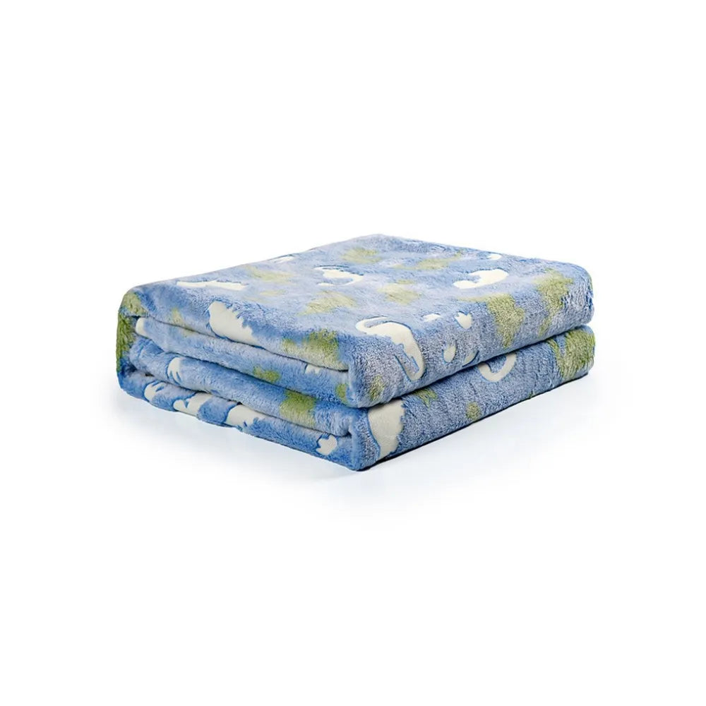 Luminous Blankets unicorn Toys, for 1-10 Year Old Girl Birthday Gifts,60 x 50in