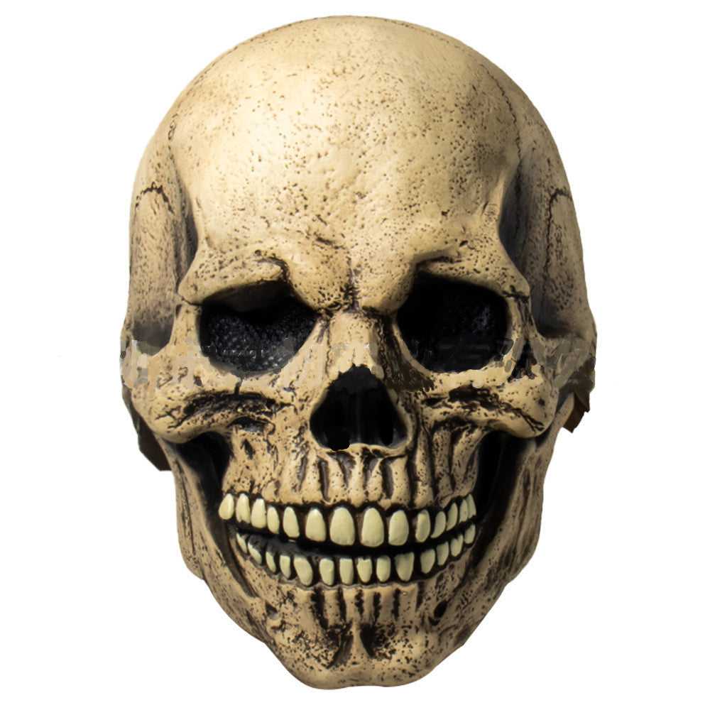 Halloween Horror skull mask, its mouth can move